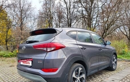 Hyundai Tucson III, 2016 год, 1 900 000 рублей, 17 фотография