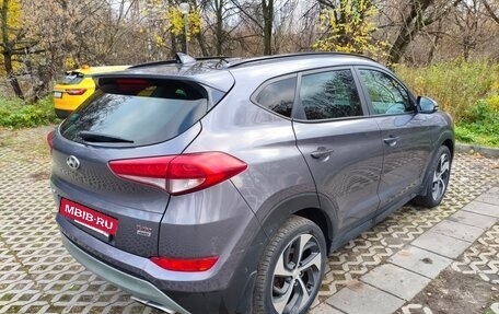 Hyundai Tucson III, 2016 год, 1 900 000 рублей, 16 фотография