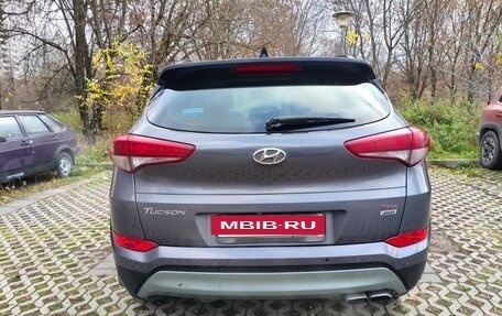 Hyundai Tucson III, 2016 год, 1 900 000 рублей, 20 фотография