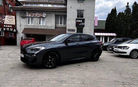 BMW X2, 2017 год, 3 350 000 рублей, 9 фотография