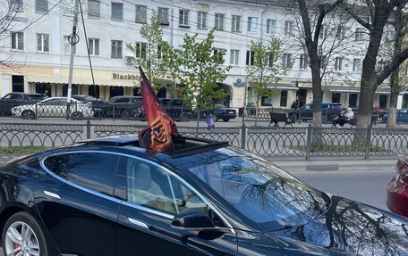 Tesla Model S I, 2013 год, 2 150 000 рублей, 5 фотография