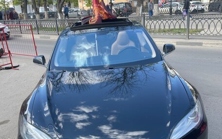 Tesla Model S I, 2013 год, 2 150 000 рублей, 4 фотография