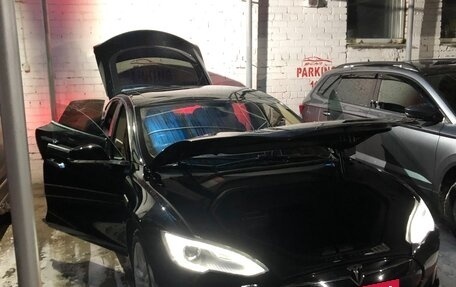 Tesla Model S I, 2013 год, 2 150 000 рублей, 12 фотография