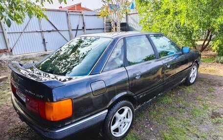 Audi 90, 1990 год, 490 000 рублей, 4 фотография