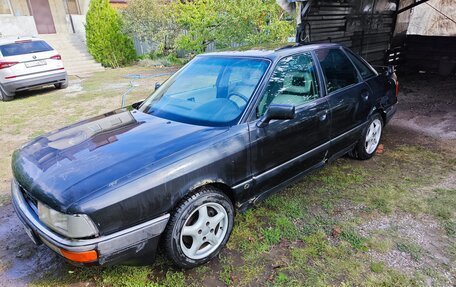 Audi 90, 1990 год, 490 000 рублей, 6 фотография