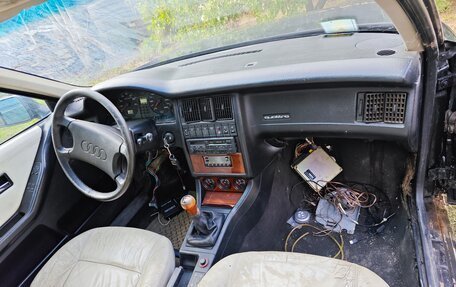 Audi 90, 1990 год, 490 000 рублей, 7 фотография