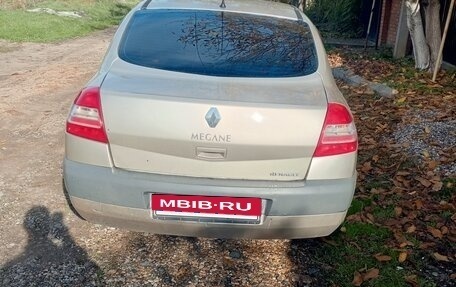 Renault Megane II, 2007 год, 3 фотография