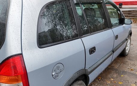 Opel Zafira A рестайлинг, 1999 год, 350 000 рублей, 3 фотография