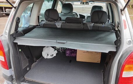 Opel Zafira A рестайлинг, 1999 год, 350 000 рублей, 9 фотография