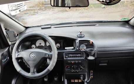 Opel Zafira A рестайлинг, 1999 год, 350 000 рублей, 4 фотография