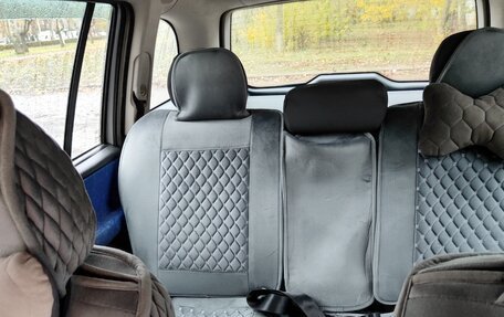 Opel Zafira A рестайлинг, 1999 год, 350 000 рублей, 5 фотография