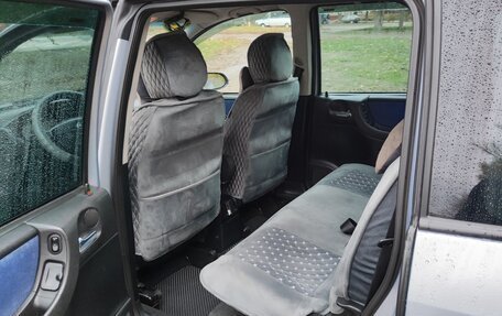 Opel Zafira A рестайлинг, 1999 год, 350 000 рублей, 7 фотография