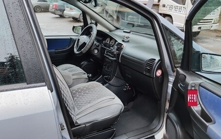 Opel Zafira A рестайлинг, 1999 год, 350 000 рублей, 8 фотография