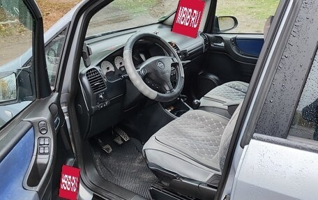 Opel Zafira A рестайлинг, 1999 год, 350 000 рублей, 6 фотография