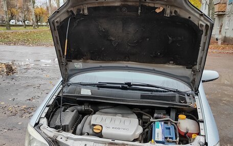 Opel Zafira A рестайлинг, 1999 год, 350 000 рублей, 13 фотография