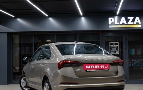 Skoda Rapid II, 2020 год, 1 449 000 рублей, 4 фотография