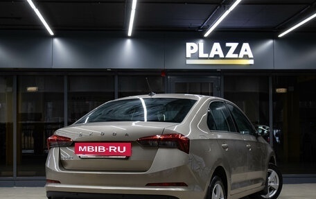 Skoda Rapid II, 2020 год, 1 449 000 рублей, 3 фотография