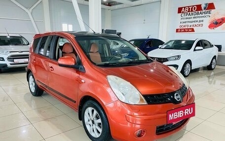 Nissan Note II рестайлинг, 2007 год, 550 000 рублей, 3 фотография