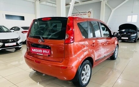 Nissan Note II рестайлинг, 2007 год, 550 000 рублей, 5 фотография