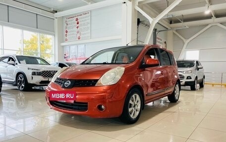 Nissan Note II рестайлинг, 2007 год, 550 000 рублей, 9 фотография