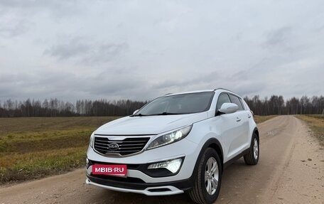 KIA Sportage III, 2012 год, 1 140 000 рублей, 1 фотография