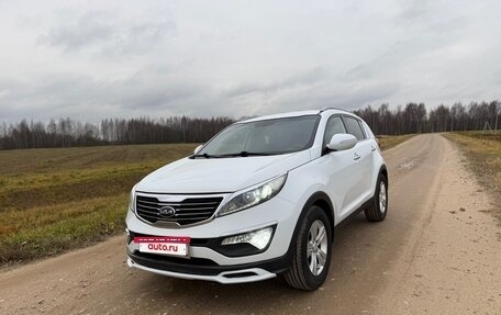 KIA Sportage III, 2012 год, 1 140 000 рублей, 2 фотография