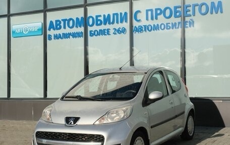 Peugeot 107 I рестайлинг, 2009 год, 289 000 рублей, 1 фотография