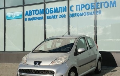 Peugeot 107 I рестайлинг, 2009 год, 289 000 рублей, 1 фотография
