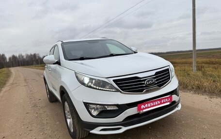 KIA Sportage III, 2012 год, 1 140 000 рублей, 5 фотография