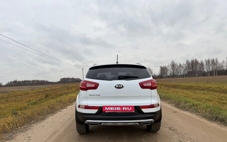 KIA Sportage III, 2012 год, 1 140 000 рублей, 9 фотография