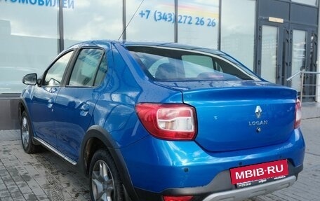 Renault Logan II, 2020 год, 1 269 000 рублей, 3 фотография