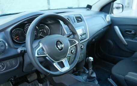 Renault Logan II, 2020 год, 1 269 000 рублей, 9 фотография