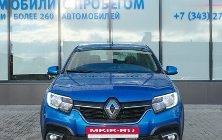 Renault Logan II, 2020 год, 1 269 000 рублей, 8 фотография