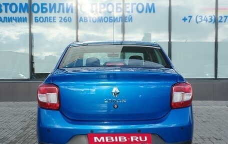 Renault Logan II, 2020 год, 1 269 000 рублей, 4 фотография