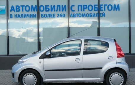Peugeot 107 I рестайлинг, 2009 год, 289 000 рублей, 2 фотография