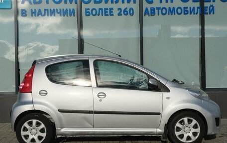 Peugeot 107 I рестайлинг, 2009 год, 289 000 рублей, 6 фотография