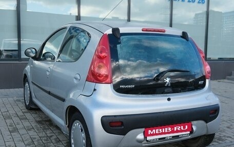 Peugeot 107 I рестайлинг, 2009 год, 289 000 рублей, 3 фотография
