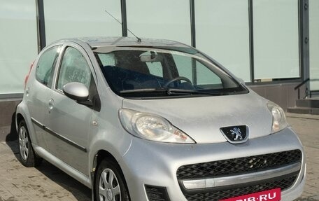 Peugeot 107 I рестайлинг, 2009 год, 289 000 рублей, 7 фотография
