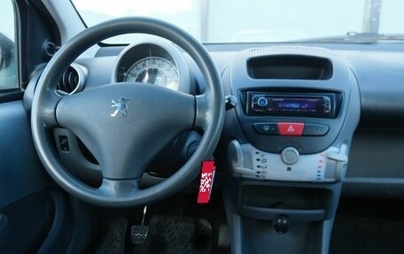 Peugeot 107 I рестайлинг, 2009 год, 289 000 рублей, 10 фотография