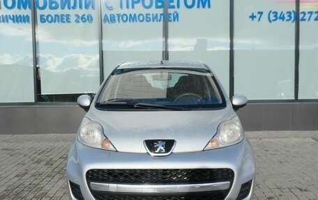 Peugeot 107 I рестайлинг, 2009 год, 289 000 рублей, 8 фотография