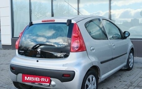 Peugeot 107 I рестайлинг, 2009 год, 289 000 рублей, 5 фотография