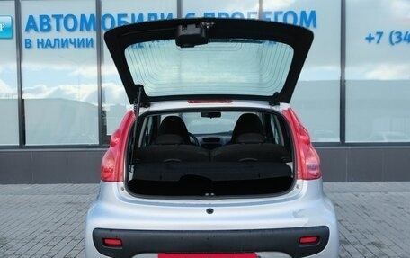 Peugeot 107 I рестайлинг, 2009 год, 289 000 рублей, 16 фотография