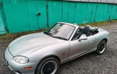 Mazda Roadster III (NC), 2001 год, 1 100 000 рублей, 3 фотография