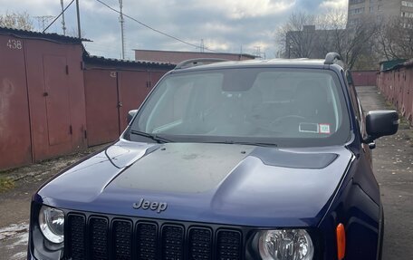 Jeep Renegade I рестайлинг, 2020 год, 2 750 000 рублей, 1 фотография