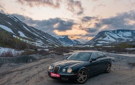 Jaguar S-Type I рестайлинг, 2006 год, 800 000 рублей, 1 фотография