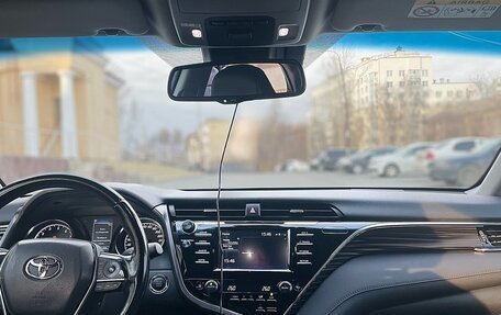 Toyota Camry, 2019 год, 3 000 000 рублей, 8 фотография