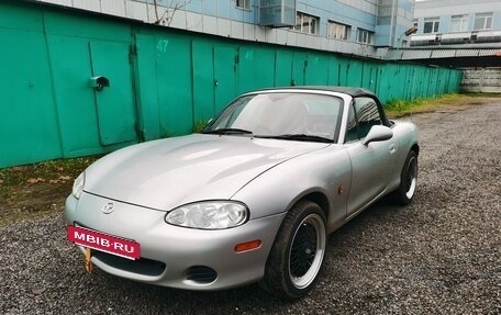 Mazda Roadster III (NC), 2001 год, 1 100 000 рублей, 15 фотография