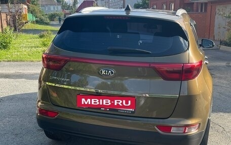 KIA Sportage IV рестайлинг, 2016 год, 1 700 000 рублей, 2 фотография