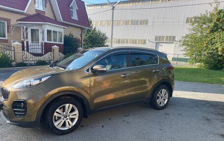 KIA Sportage IV рестайлинг, 2016 год, 1 700 000 рублей, 3 фотография