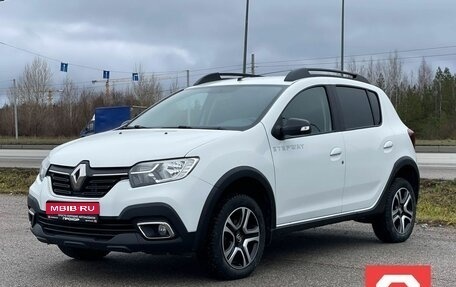 Renault Sandero II рестайлинг, 2019 год, 1 047 000 рублей, 1 фотография